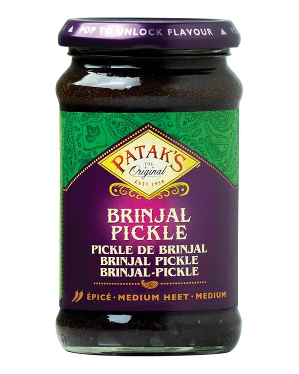 Patak's Brinjal Pickle 312 gm