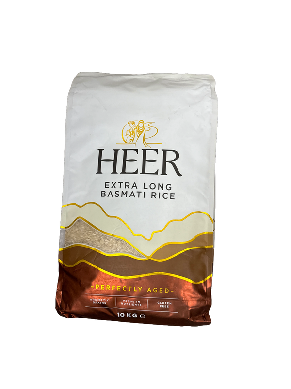 Heer Extra Long Basmati 10Kg