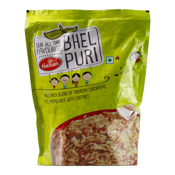 Haldirams BhelPuri with Chutney 350gm