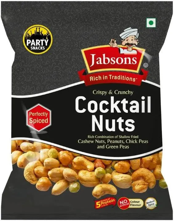 Jabsons Cocktail Nuts 120g