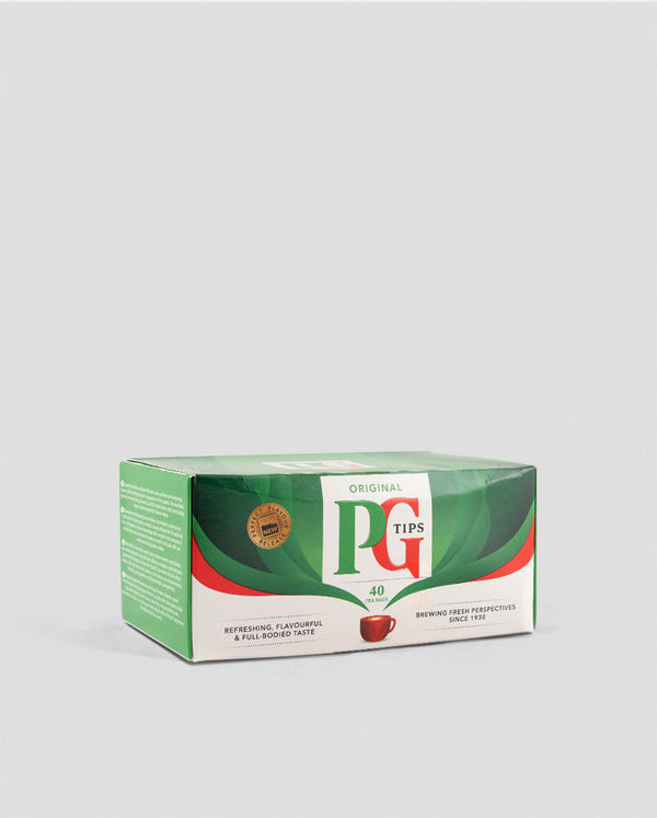 PG Tips Tea Bags 40