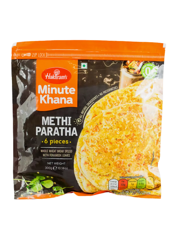 Haldirams Methi Paratha 300g