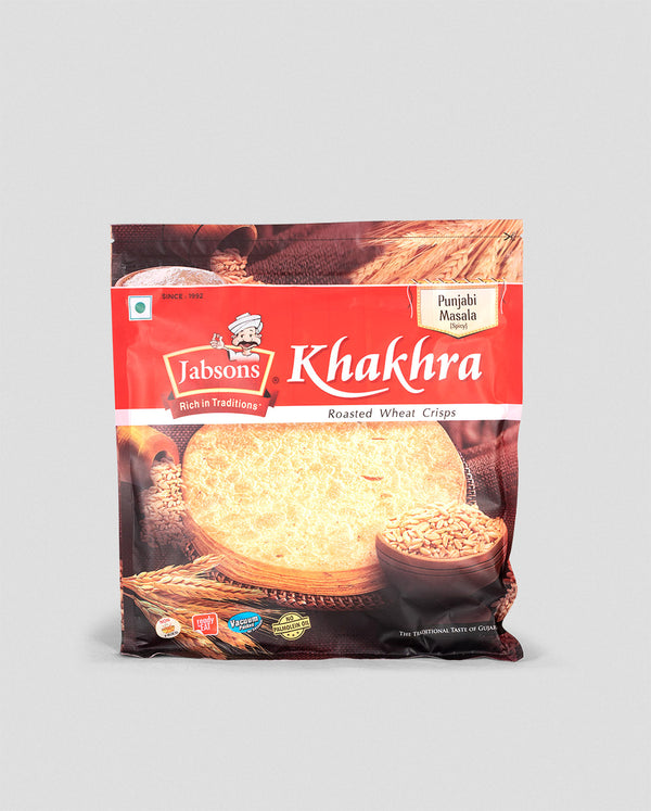 Jabsons Punjabi Masala Khakra 180gm