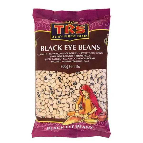 TRS Black Eye Beans 500g