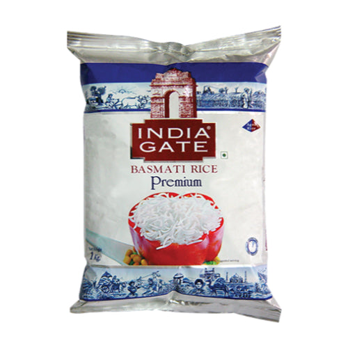 IndiaGate Premium Basmati Rice 1kg