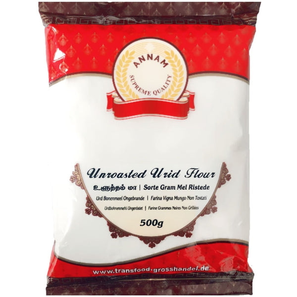 Annam Unroasted Urid Flour 500g