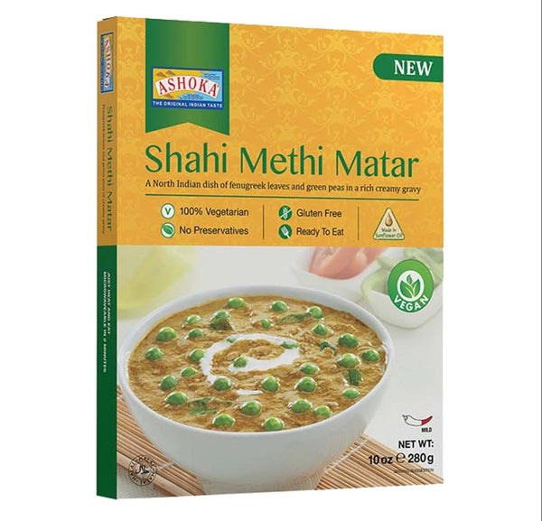 Ashoka Shahi Methi Matar 280g