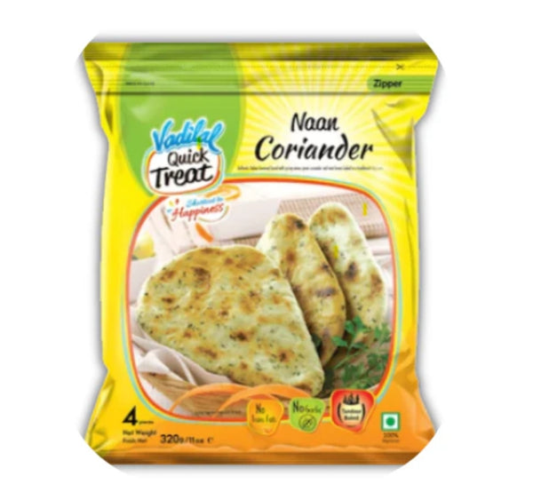 Vadilal Coriander Naan