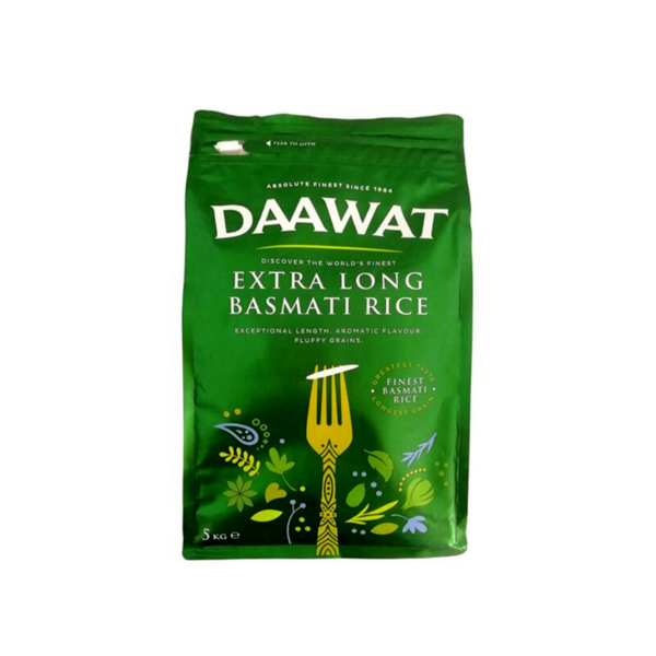 Daawat Extra Long Basmati 5kg