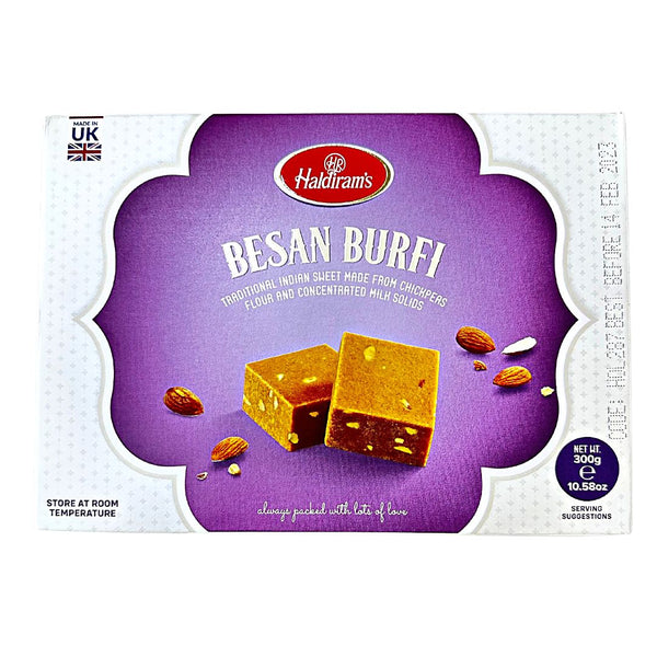 Haldirams Besan Burfi 300g