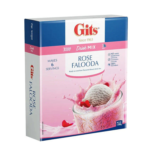 Gits  Rosa Falooda