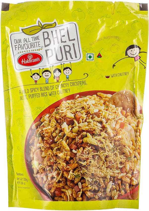 Haldirams Bhelpuri 200 gm