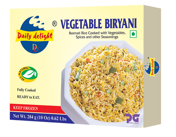 DD Vegetable Biryani 284gm