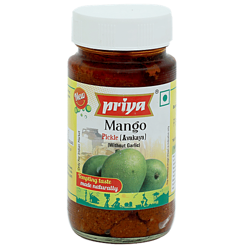 Priya Mango Avakaya without Garlic 300gm