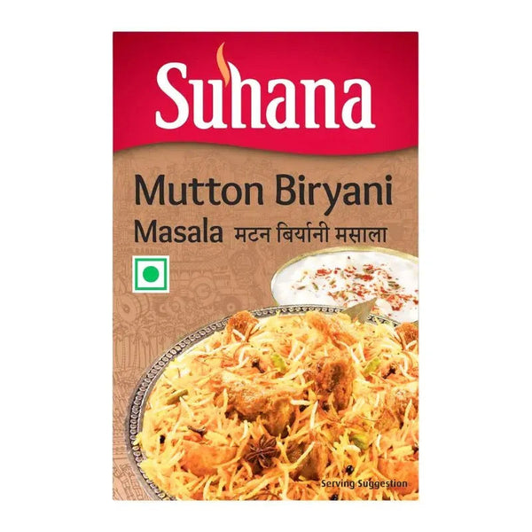 Suhana Mutton Biryani Masala 50gm