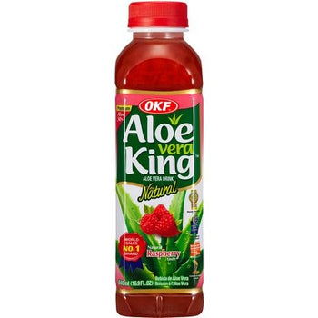OKF AloeVera raspberry 500ml