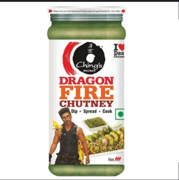 Chings Dragon Fire Chutney