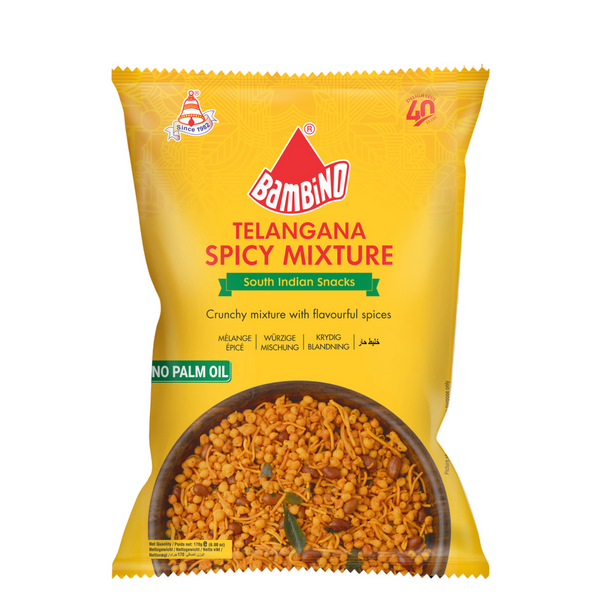 Bambino Telangana Spicy Mixture 170 gm
