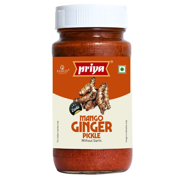 Priya Ginger Mango Pickle 300g