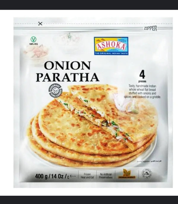 Ashoka Onion Paratha 400gm