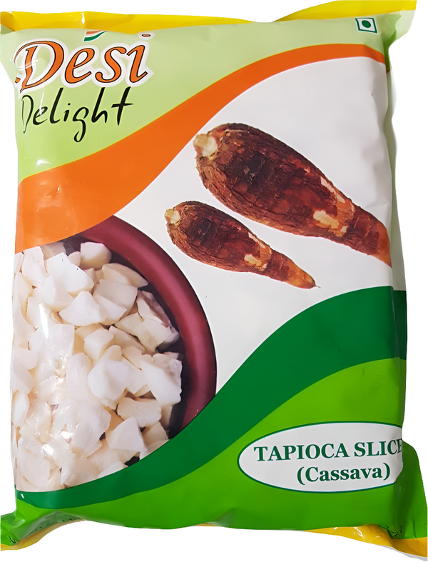 Desi Delight Tapioca slices 2.27 Kg