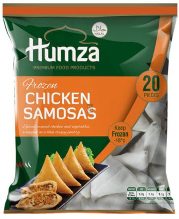 Humza Chicken Samosa 650gm