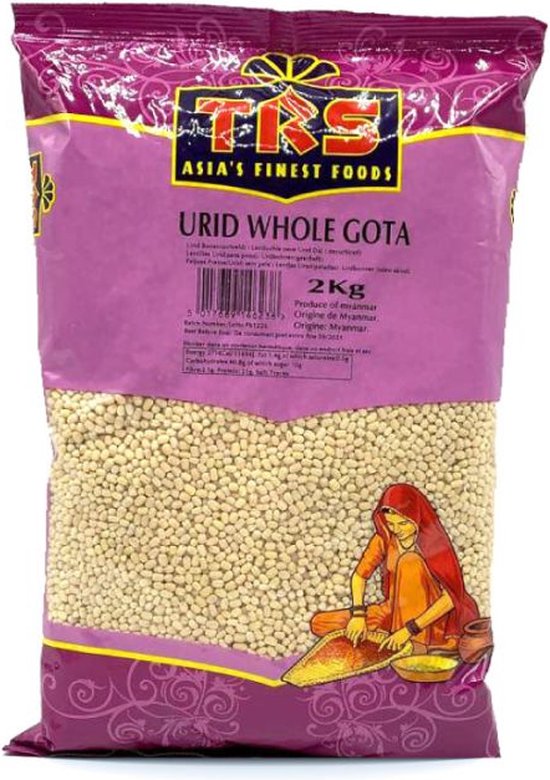 TRS Urid Dal Whole Gota 2Kg