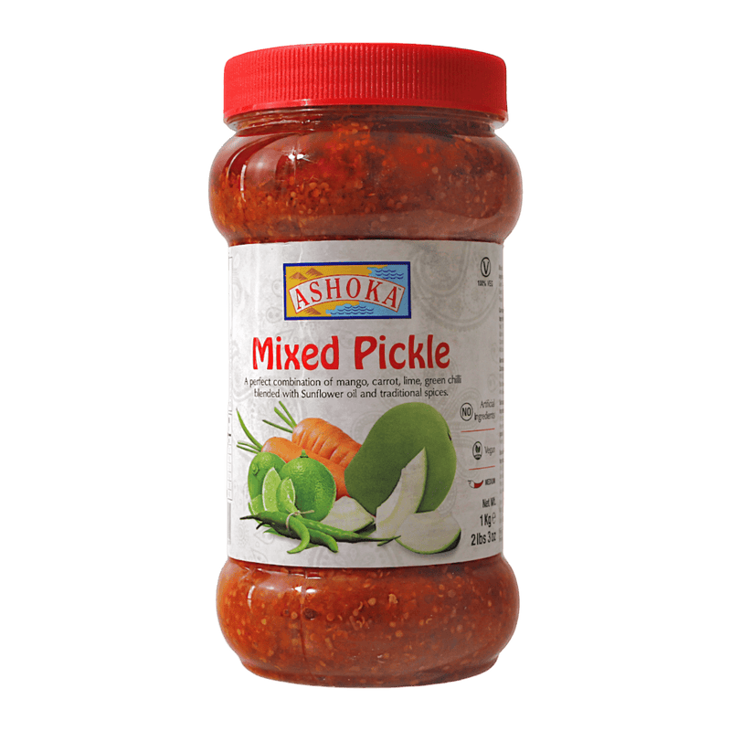 Ashoka Mixed Pickle 1 kg – INDImarkt