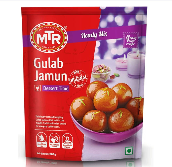 MTR Gulab Jamun 500g
