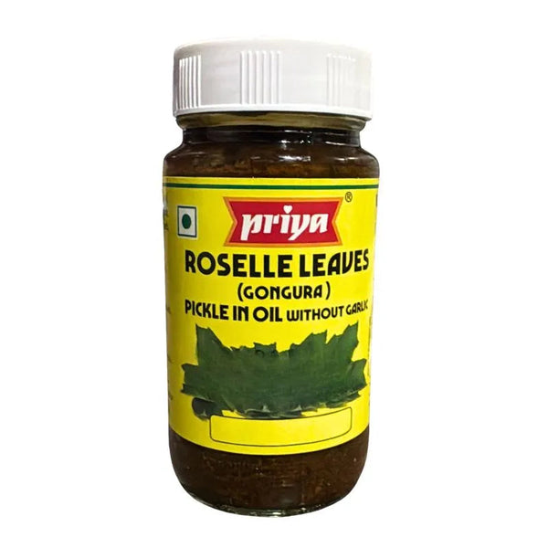Priya Gongura  Pickle (roselle leaves) 300g