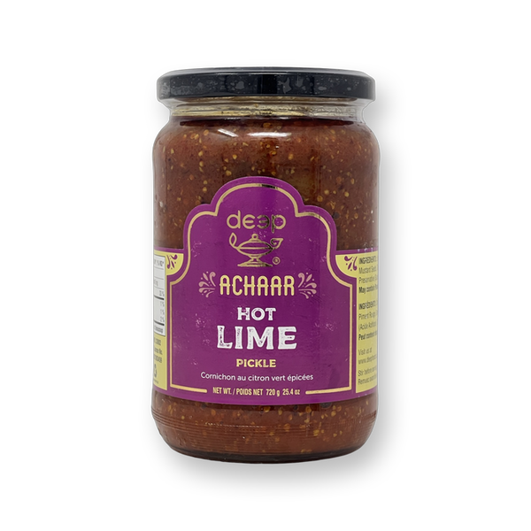 Deep Hot Lime 720 gm