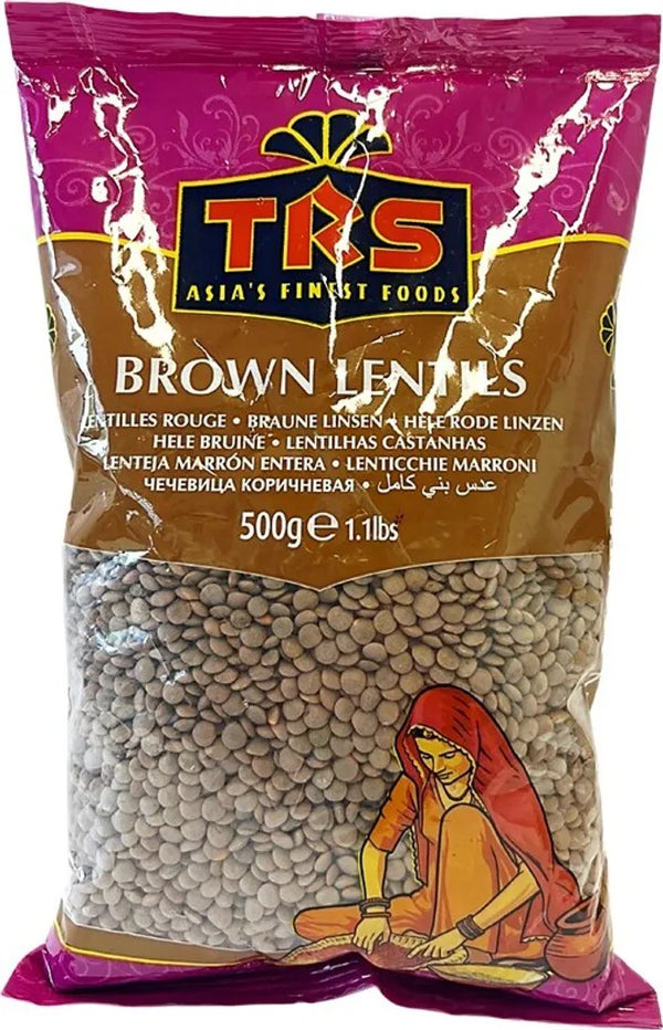 TRS Brown Lentils 500g
