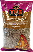 TRS Brown Lentils 500g