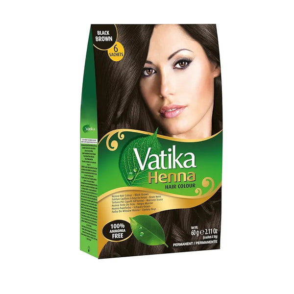 Vatika Henna Black-brown 60g