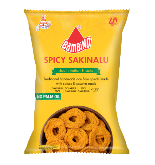 Bambino Spicy Sakinalu 170 gm