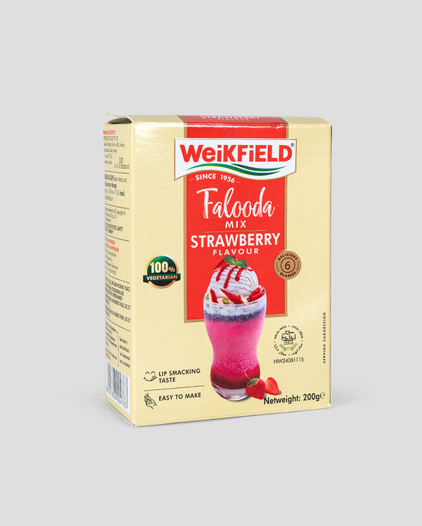 Weikfield Falooda Strawberry 200gm