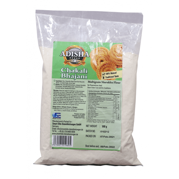 Adisha Chakli Bhajani 500g