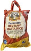 Adisha Matta(Red Boiled) Rice 5Kg