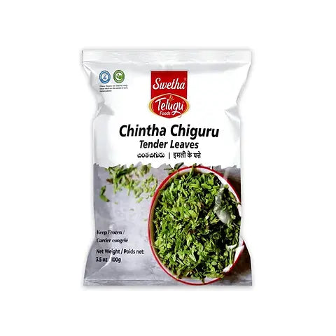 Swetha Telugu Chintha Chiguru 100gm
