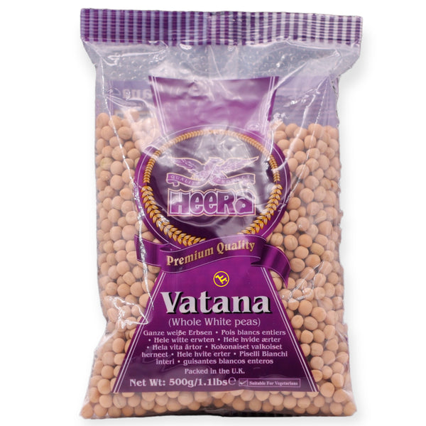 Heera Whole White Peas 500gm