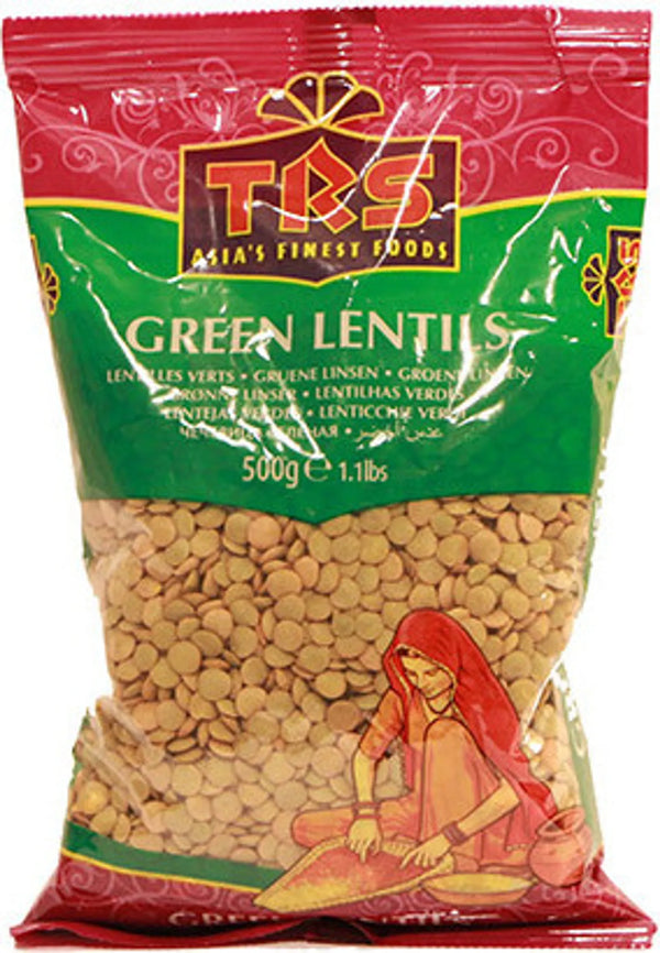 TRS Green Lentils 500g