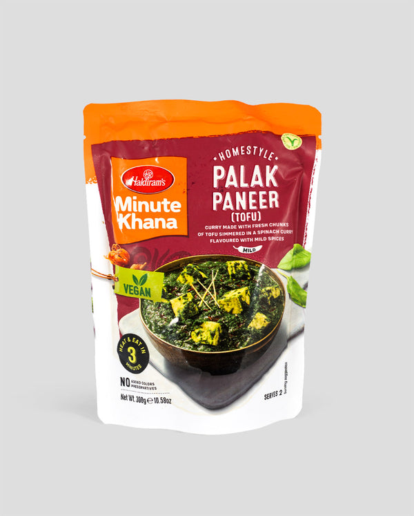 Haldirams Homestyle Palak Paneer(Tofu) 300 gm