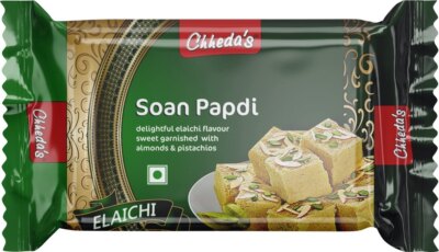 Chedda's soan Papdi  elaichi 240 Gms