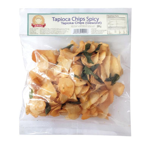 Annam Tapioca Chips 200g