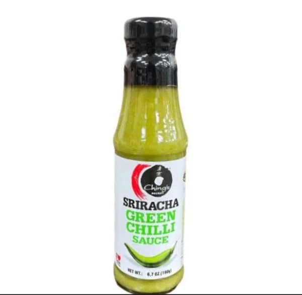 Chings Sriracha Green Chilli Sauce 190g