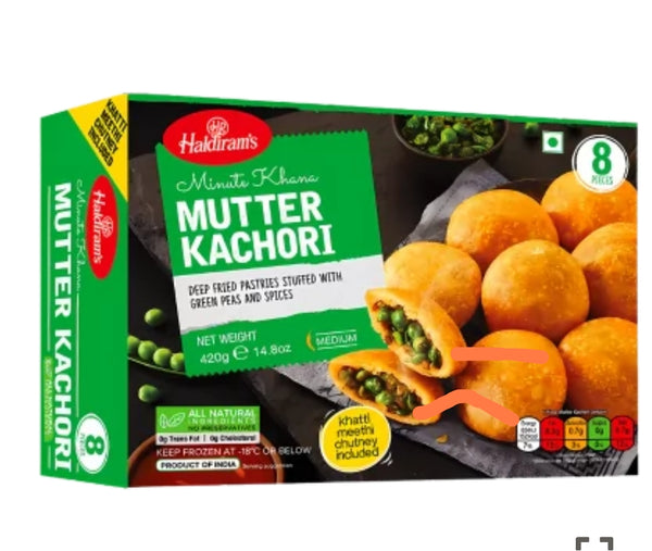 Haldirams Mutter Kachori 420g