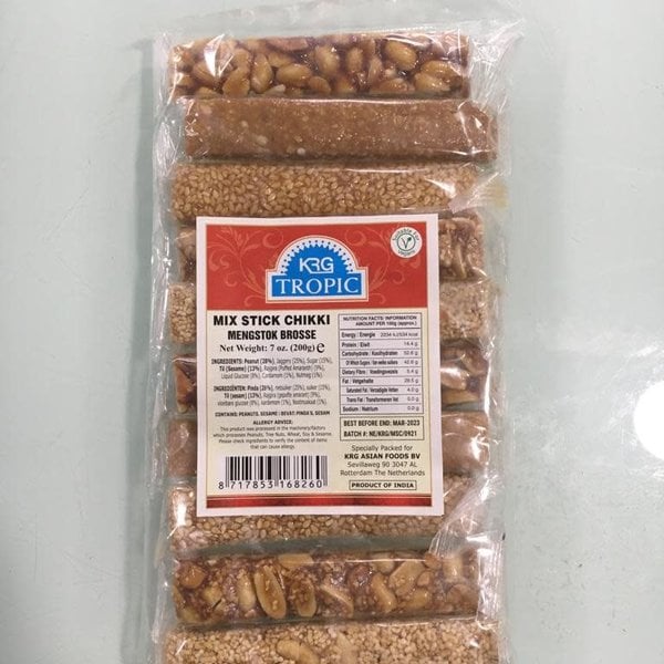 KRG Mix Stick Chikki 200gm