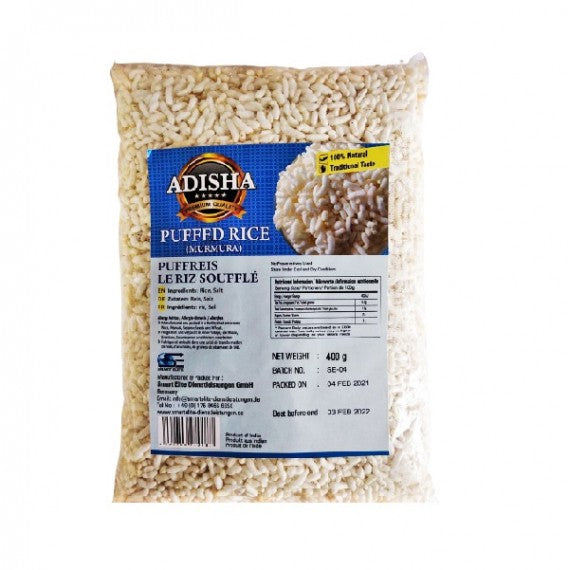Adisha Puffed Rice 400gm
