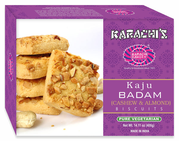 Karachi Badam Pure Cookies 400g