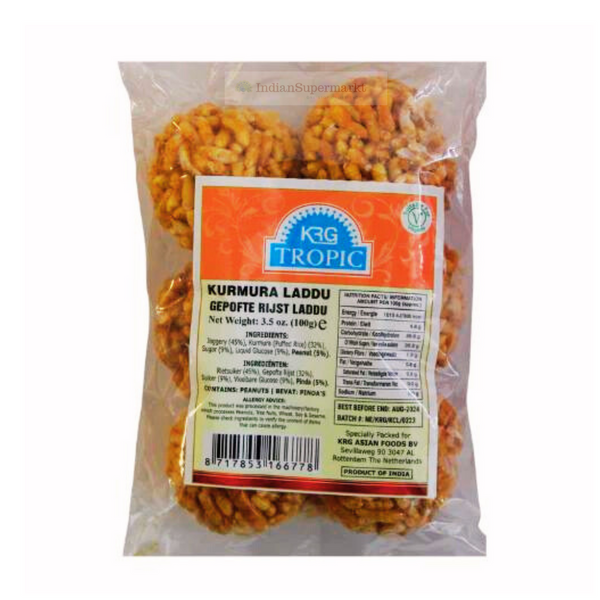 KRG Kurmura Laddu 100gm